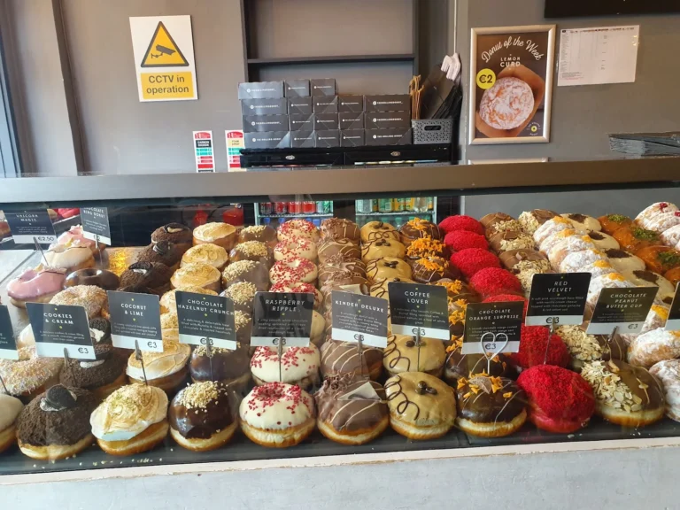 Photo and facade of The Rolling Donut - Bakeries - in Dublin
